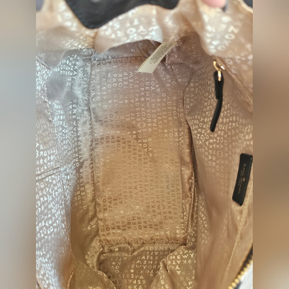 Kate Spade New York Classic Spade Mona Hobo Bag & Neda Wallet - Picture 7 of 16